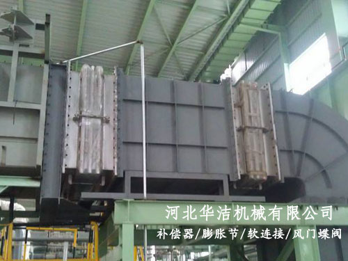 矩形波紋膨脹節用于電廠通風管道